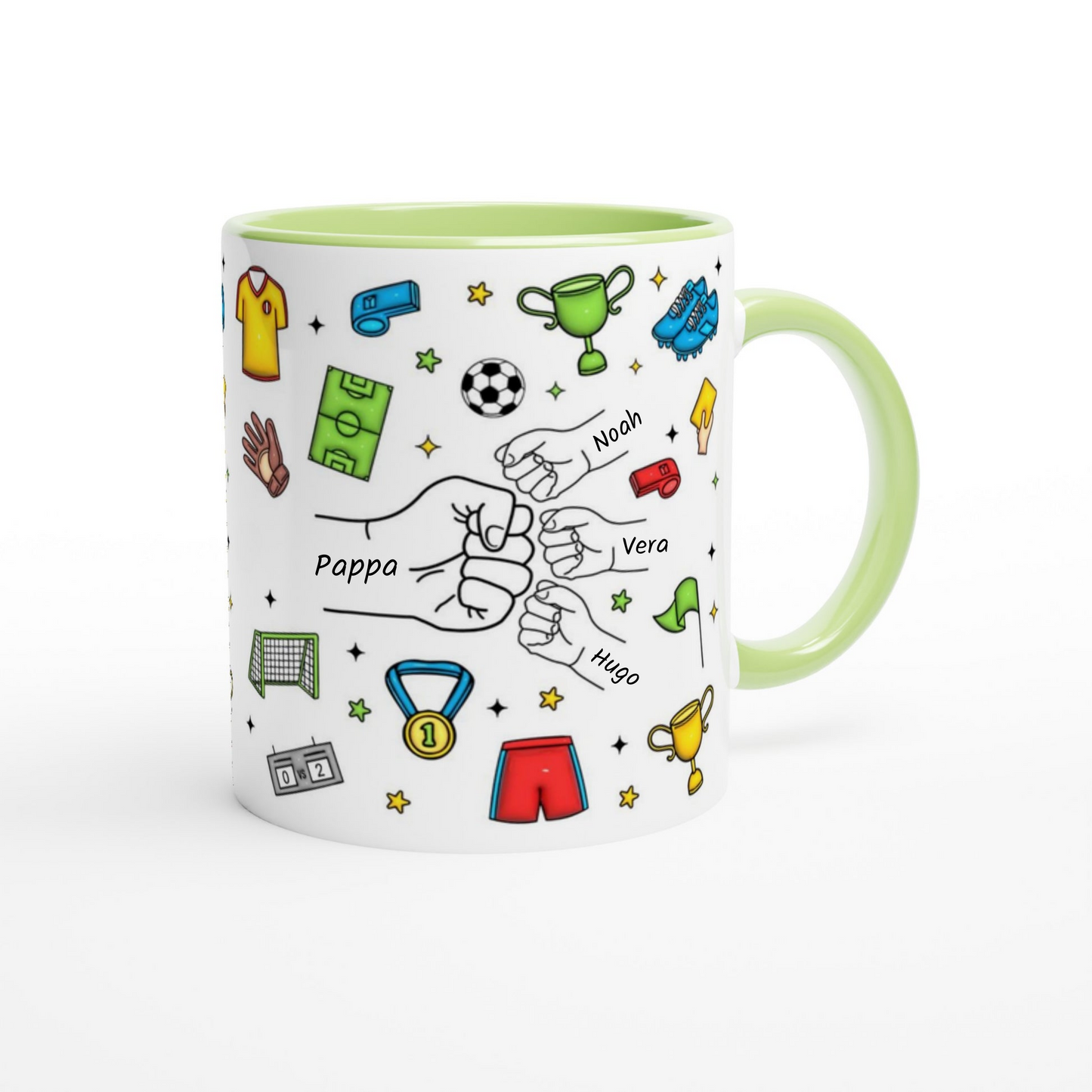RockyPrints - Fotballkruset